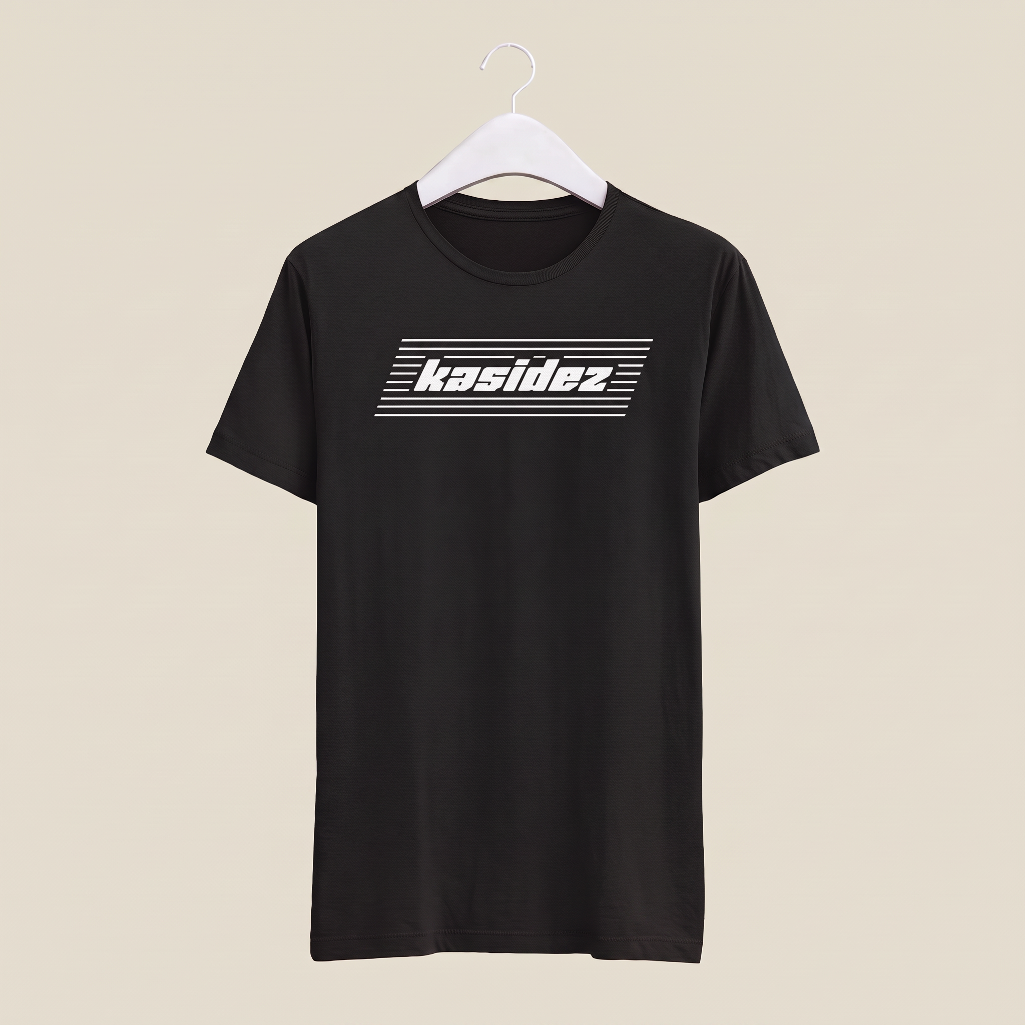 KasiDez Speed T-Shirt — Black